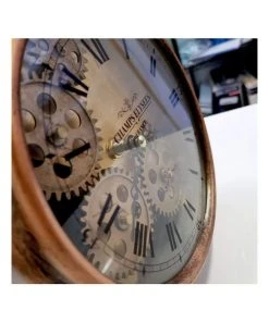 La Florentina Madame Cuivre Alarm Moving Cogs Bedside Clock Copper 5 La Florentina Madame Cuivre Alarm Moving Cogs Bedside Clock Copper -The Shine Nook Sales Store 893440630 3 720x928