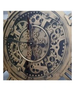La Florentina Venetian Classic Moving Cogs Wall Clock 72cm Gold 5 La Florentina Venetian Classic Moving Cogs Wall Clock 72cm Gold -The Shine Nook Sales Store 893441170 3 720x928