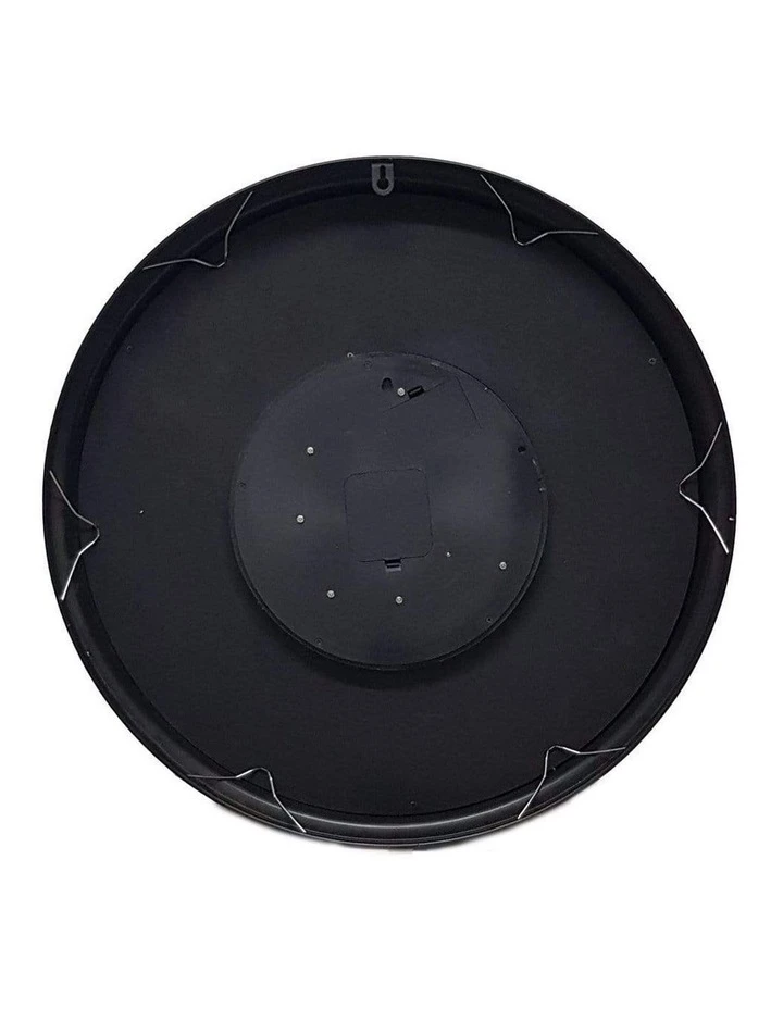 La Florentina William Moving Cogs Wall Clock 52cm Black 2 La Florentina William Moving Cogs Wall Clock 52cm Black - Image 2