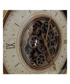 La Florentina Compass Moving Cogs Wall Clock 60cm Gold 5 La Florentina Compass Moving Cogs Wall Clock 60cm Gold -The Shine Nook Sales Store 893441710 3 720x928