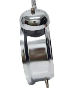 La Florentina Madame Argent Alarm Clock Silver -The Shine Nook Sales Store 893458810 3 720x928