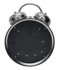 La Florentina Madame Argent Alarm Clock Silver -The Shine Nook Sales Store 893458810 4 720x928