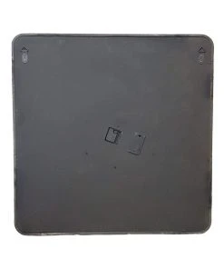 La Florentina Riquier Large Square Persian Mirrored 82cm Clock -The Shine Nook Sales Store 893458900 4 720x928