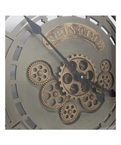 La Florentina Temps Round Modern Clock 60cm Grey -The Shine Nook Sales Store 893459080 3 720x928