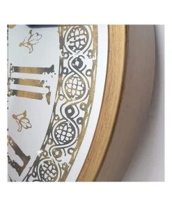 La Florentina Persian Moving Cogs Clock Wall Clock Gold -The Shine Nook Sales Store 893460250 4 720x928