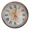 La Florentina Domonique Round Wall Clock Rose Gold