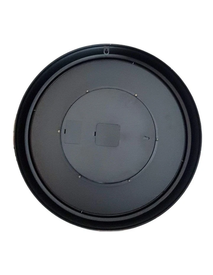 La Florentina Domonique Round Wall Clock Rose Gold 2 La Florentina Domonique Round Wall Clock Rose Gold - Image 2