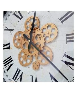 La Florentina Domonique Round Wall Clock Rose Gold 6 La Florentina Domonique Round Wall Clock Rose Gold -The Shine Nook Sales Store 893460790 3 720x928