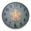La Florentina Henri Modern Wall Clock Green