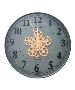 La Florentina Henri Modern Wall Clock Green