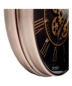 La Florentina Hermes Round Wall Clock Rose Gold 7 La Florentina Hermes Round Wall Clock Rose Gold -The Shine Nook Sales Store 893461060 3 720x928