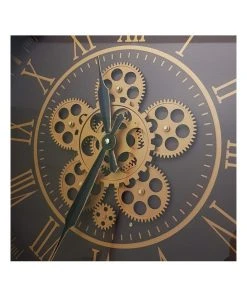 La Florentina Hermes Round Wall Clock Rose Gold 8 La Florentina Hermes Round Wall Clock Rose Gold -The Shine Nook Sales Store 893461060 4 720x928