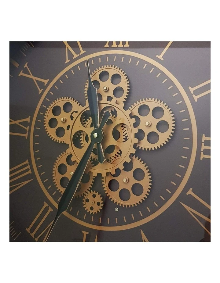 La Florentina Hermes Round Wall Clock Rose Gold 4 La Florentina Hermes Round Wall Clock Rose Gold - Image 4