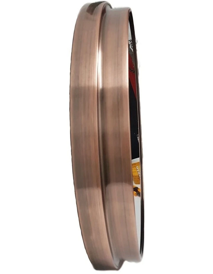 La Florentina Hermes Round Wall Clock Rose Gold 5 La Florentina Hermes Round Wall Clock Rose Gold - Image 5