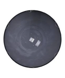 La Florentina La Marque Round Modern Moving Cogs Clock 80cm Grey And Metal Green -The Shine Nook Sales Store 893461510 3 720x928