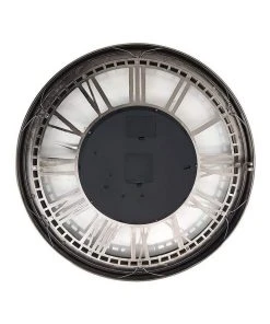 La Florentina The Kensington Round Industrial Moving Cogs Wall Clock Silver -The Shine Nook Sales Store 893462860 6 720x928