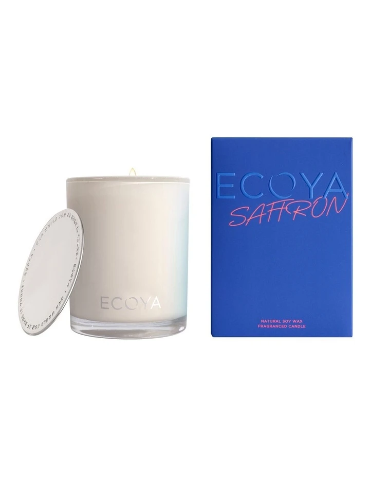 ECOYA Saffron Madison Candle 1 ECOYA Saffron Madison Candle