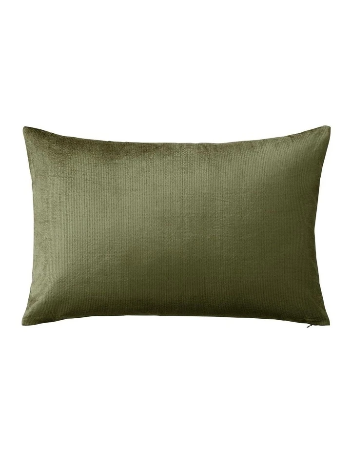 Sheridan Anderssonn Breakfast Cushion In Olive - 40cm x 60cm 1 Sheridan Anderssonn Breakfast Cushion In Olive - 40cm x 60cm
