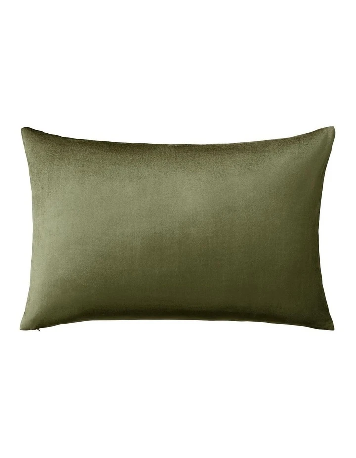 Sheridan Anderssonn Breakfast Cushion In Olive - 40cm x 60cm 2 Sheridan Anderssonn Breakfast Cushion In Olive - 40cm x 60cm - Image 2