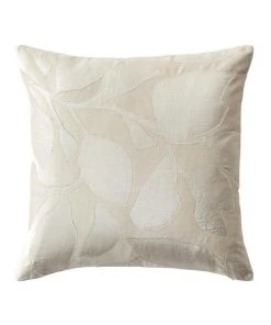 Sheridan Baretton Square Cushion In Dust - 45cm x 45cm