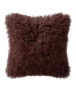 Sheridan Bligh Square Cushion In Bitter Chocolate - 45cm x 45cm