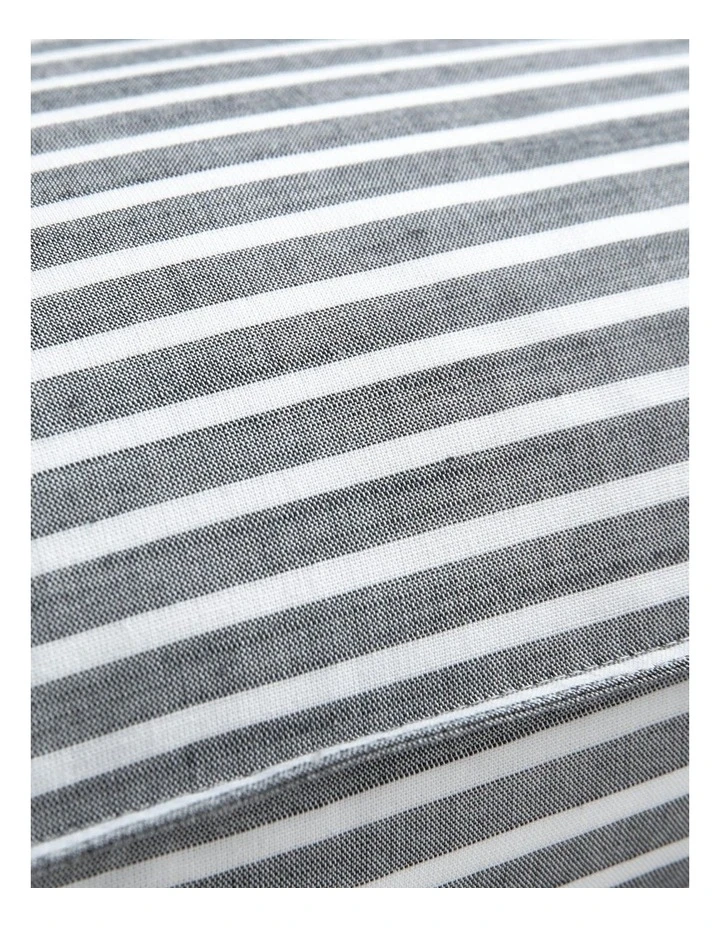 Sheridan Reilly Stripe Breakfast Cushion In Atlantic - 40cm x 60cm 3 Sheridan Reilly Stripe Breakfast Cushion In Atlantic - 40cm x 60cm - Image 3