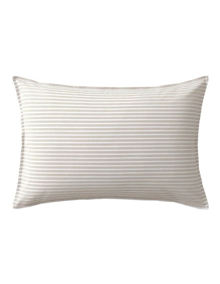 Sheridan Reilly Stripe Breakfast Cushion In Dust - 40cm x 60cm 1 Sheridan Reilly Stripe Breakfast Cushion In Dust - 40cm x 60cm