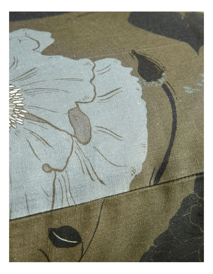 Sheridan Sevanti Square Cushion In Seaweed - 45cm x 45cm 3 Sheridan Sevanti Square Cushion In Seaweed - 45cm x 45cm - Image 3