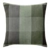 Sheridan Sterwell Square Cushion In Olive - 45cm x 45cm