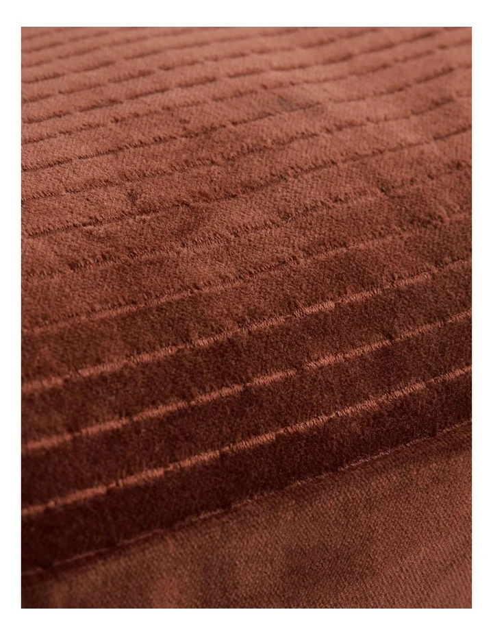 Sheridan Wharton Breakfast Cushion In Bitter Chocolate - 40cm x 60cm 3 Sheridan Wharton Breakfast Cushion In Bitter Chocolate - 40cm x 60cm - Image 3