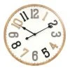 Toki Teddy 60cm Silent Wall Clock Grey