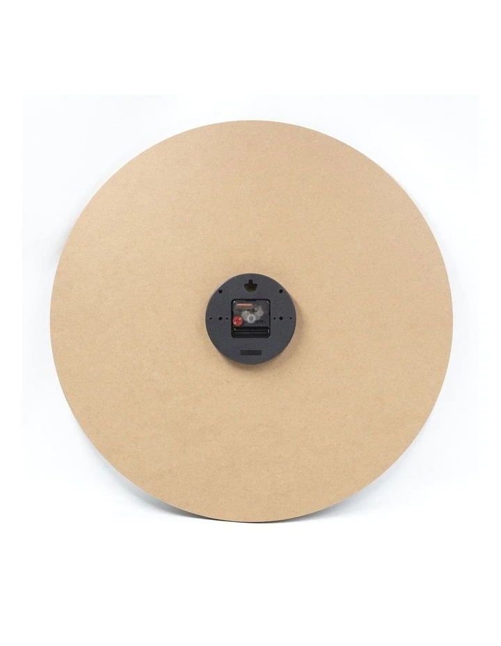 Toki Theo 60cm Silent Wall Clock Grey 3 Toki Theo 60cm Silent Wall Clock Grey - Image 3