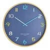 One Six Eight London Dream 41cm Wall Clock Navy