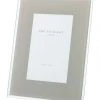 One Six Eight London Glass Photo Frame 6x4 Cool Grey