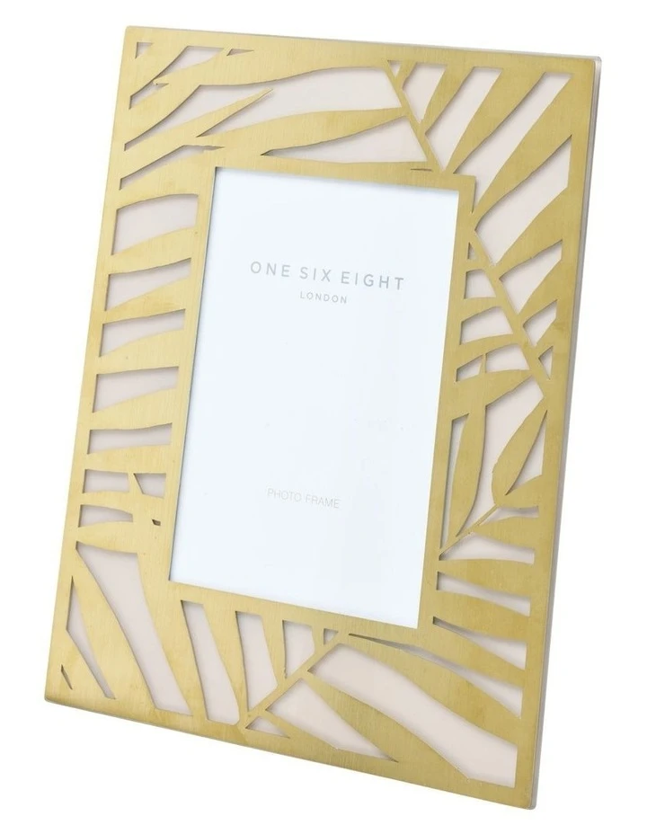One Six Eight London Glass Photo Frame 7 x 5 Palm 1 One Six Eight London Glass Photo Frame 7 x 5 Palm