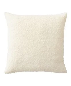 Sheridan Faretta Square Cushion In Ivory - 45cm x 45cm