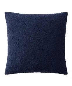 Sheridan Faretta Square Cushion In Midnight - 45cm x 45cm