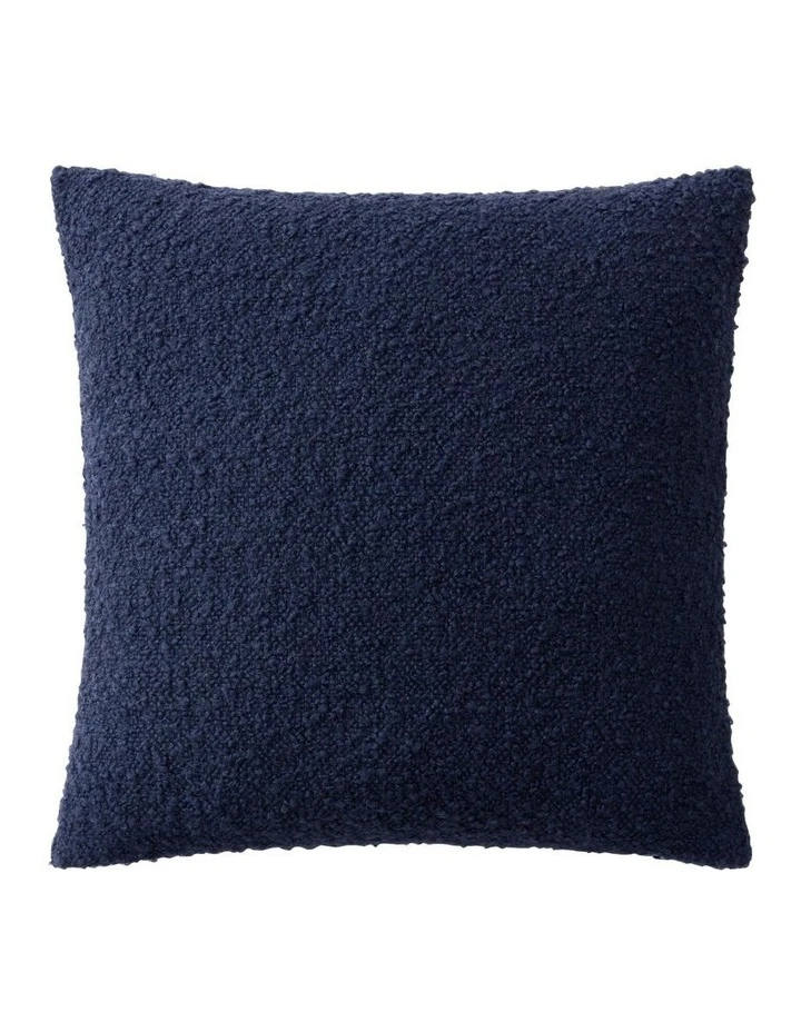 Sheridan Faretta Square Cushion In Midnight - 45cm x 45cm 1 Sheridan Faretta Square Cushion In Midnight - 45cm x 45cm
