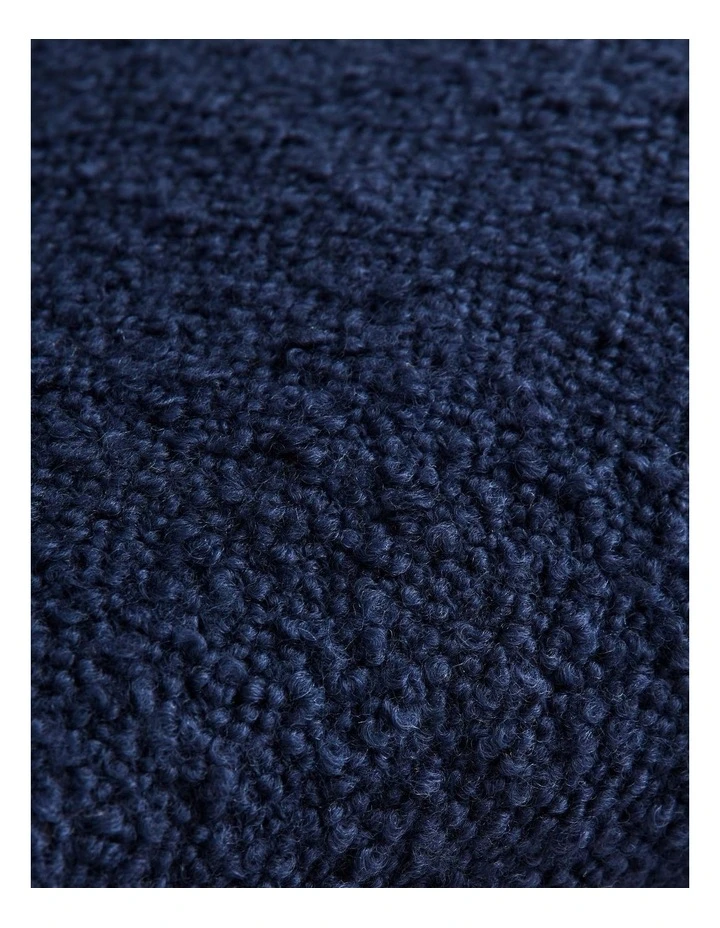 Sheridan Faretta Square Cushion In Midnight - 45cm x 45cm 3 Sheridan Faretta Square Cushion In Midnight - 45cm x 45cm - Image 3