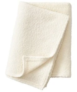 Sheridan Faretta Throw In Ivory - 130cm x 180cm