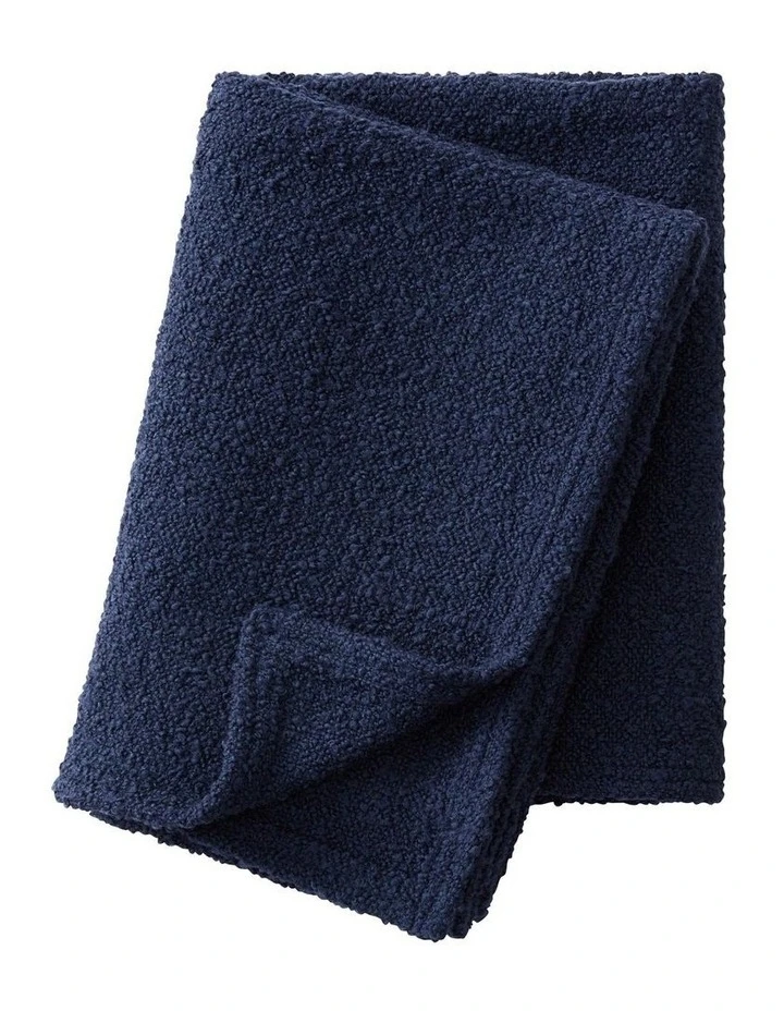 Sheridan Faretta Throw In Midnight - 130cm x 180cm 1 Sheridan Faretta Throw In Midnight - 130cm x 180cm