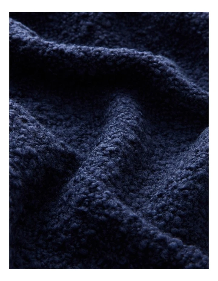 Sheridan Faretta Throw In Midnight - 130cm x 180cm 2 Sheridan Faretta Throw In Midnight - 130cm x 180cm - Image 2