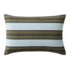 Sheridan Gannon Breakfast Cushion In Blue Fog - 40cm x 60cm