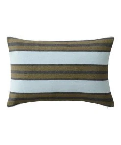 Sheridan Gannon Breakfast Cushion In Blue Fog - 40cm x 60cm