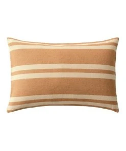 Sheridan Gannon Breakfast Cushion In Pecan - 40cm x 60cm