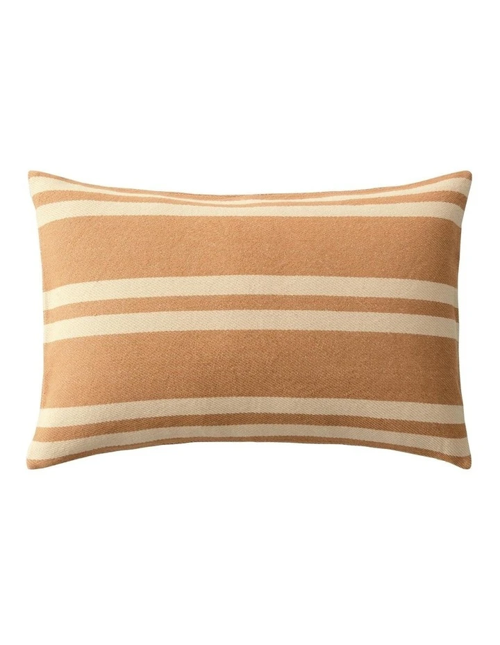 Sheridan Gannon Breakfast Cushion In Pecan - 40cm x 60cm 1 Sheridan Gannon Breakfast Cushion In Pecan - 40cm x 60cm