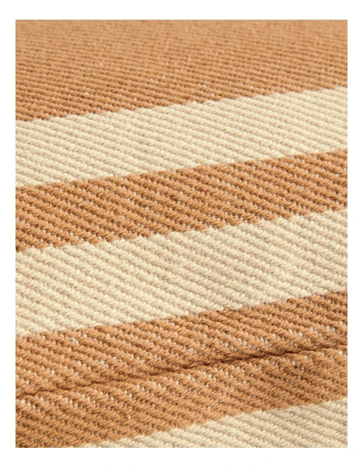 Sheridan Gannon Breakfast Cushion In Pecan - 40cm x 60cm 3 Sheridan Gannon Breakfast Cushion In Pecan - 40cm x 60cm - Image 3