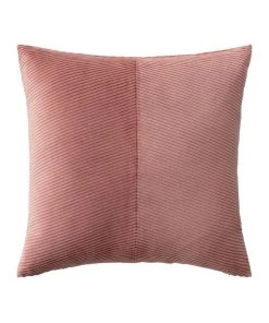 Sheridan Howerton Square Cushion In Rosewood - 45cm x 45cm
