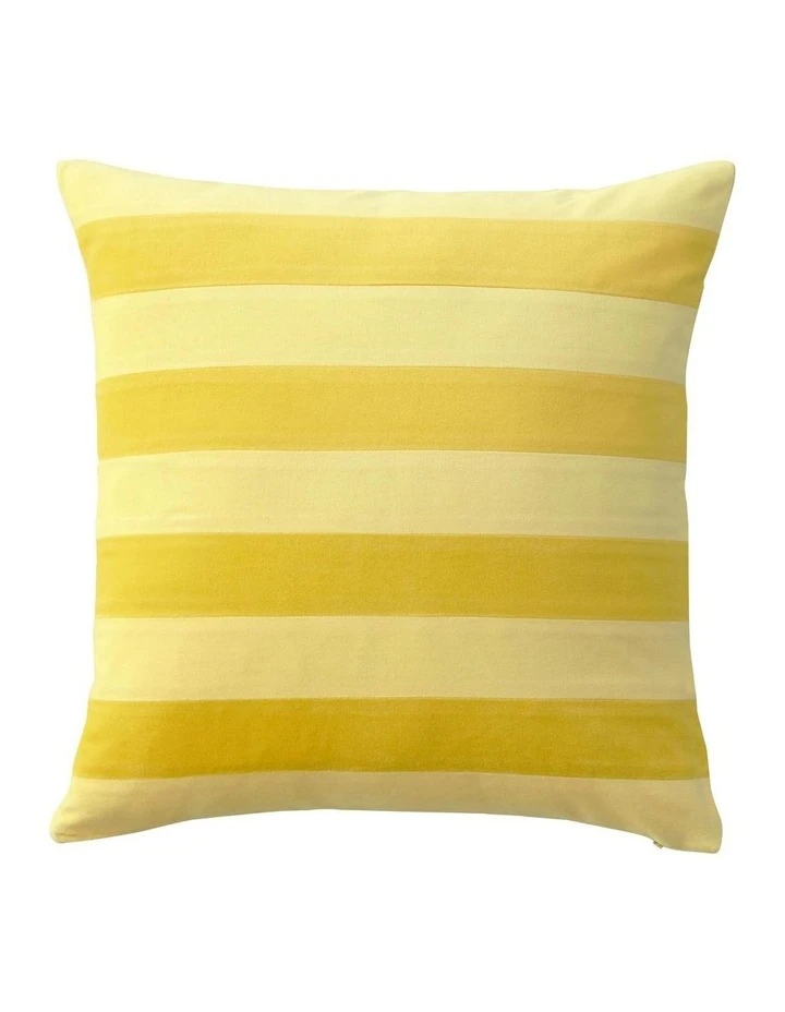 Sheridan Kolsby Square Cushion In Citronelle - 45cm x 45cm 1 Sheridan Kolsby Square Cushion In Citronelle - 45cm x 45cm
