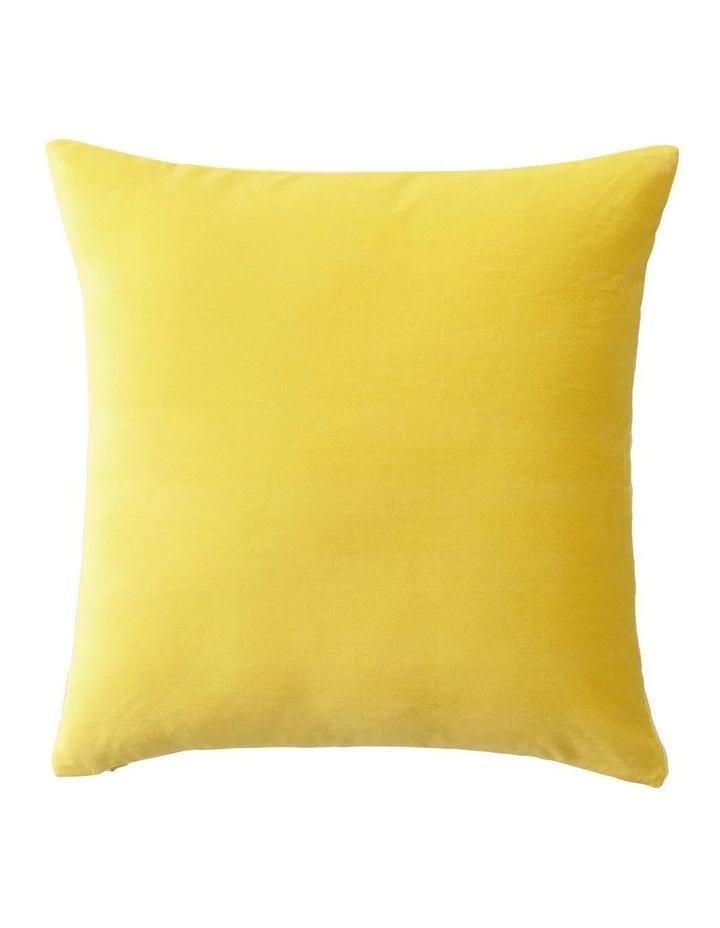 Sheridan Kolsby Square Cushion In Citronelle - 45cm x 45cm 2 Sheridan Kolsby Square Cushion In Citronelle - 45cm x 45cm - Image 2